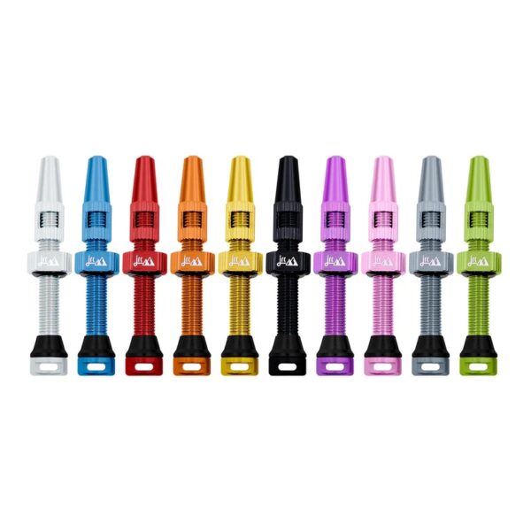 Aluminium Tubeless Valve Set