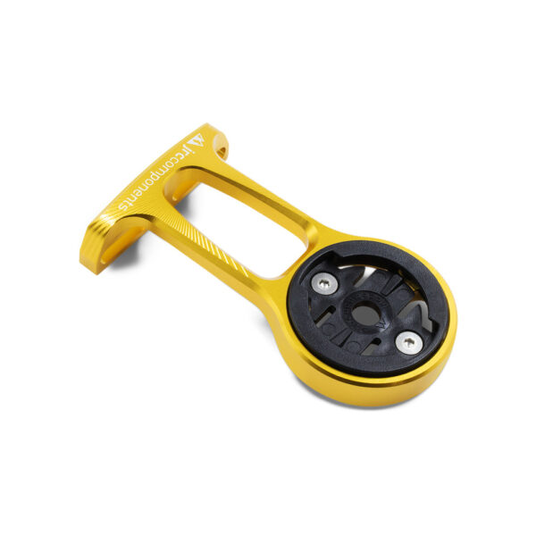 Stem Out Front Mount - Gold