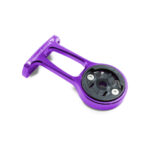 Stem Out Front Mount - Purple