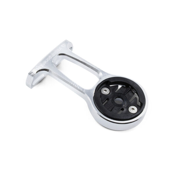 Stem Out Front Mount - Silver