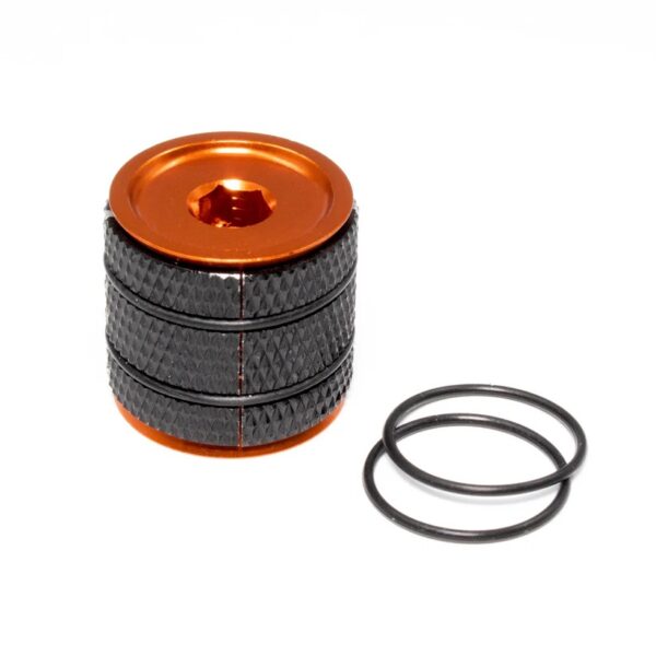 Machined Headset Expander Plug－超軽量ヘッドセットエクスパンダープラグ（1 1/8インチ）