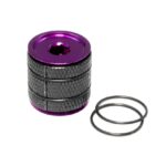 Machined Headset Expander Plug－超軽量ヘッドセットエクスパンダープラグ（1 1/8インチ）