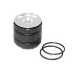 Machined Headset Expander Plug－超軽量ヘッドセットエクスパンダープラグ（1 1/8インチ）