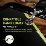 Underbar Mount for Cannondale Knot & Save Systems－キャノンデールKNOT/SAVE専用サイクルコンピューターマウント（Garmin）