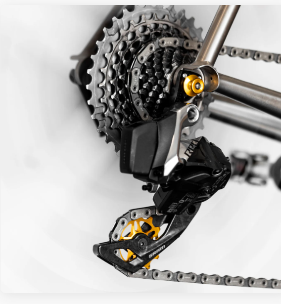 SRAM プーリー